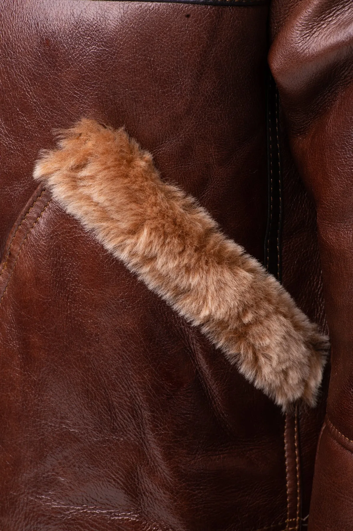 MA1 Flight Brown Aviator Jacket
