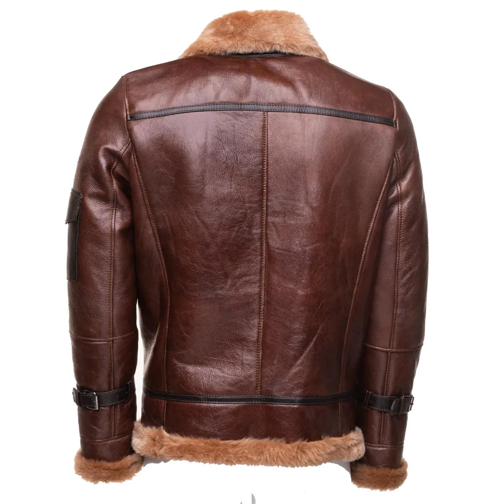 MA1 Flight Brown Aviator Jacket