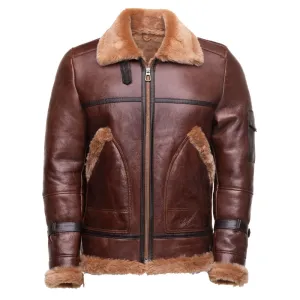 MA1 Flight Brown Aviator Jacket