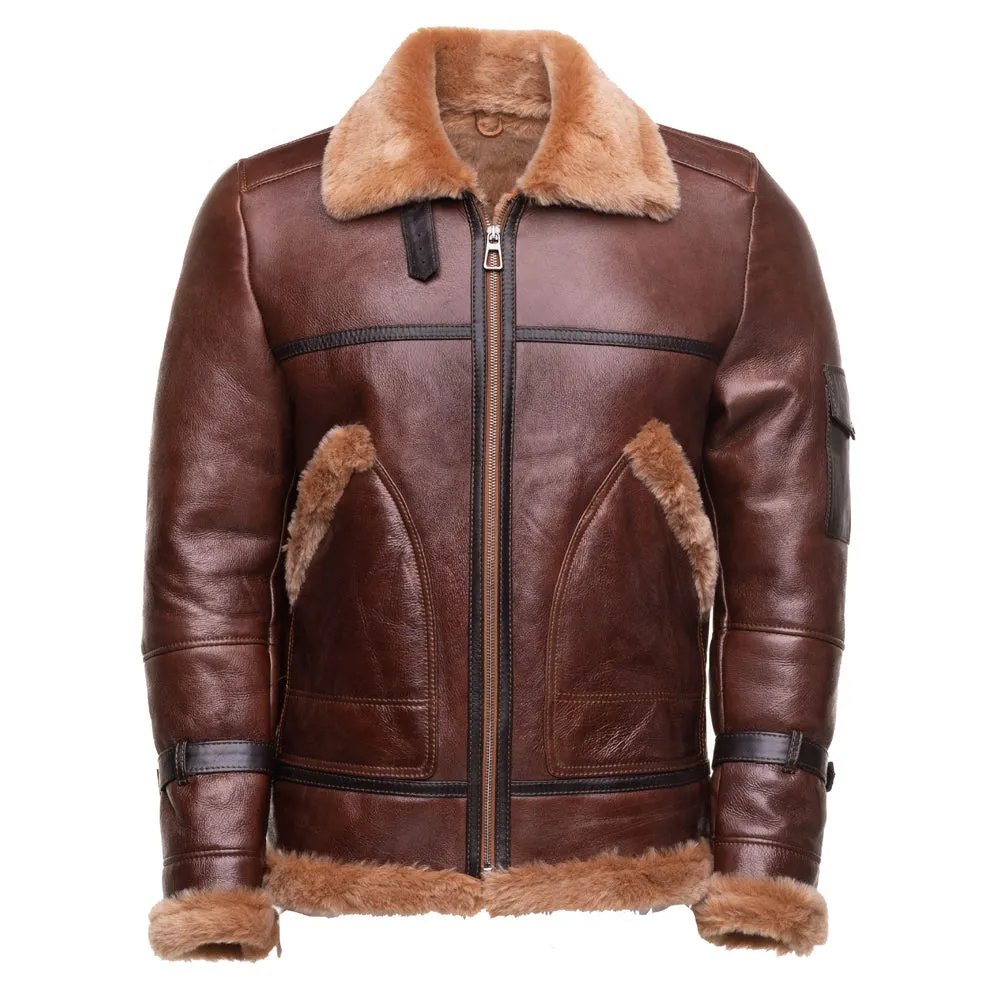 MA1 Flight Brown Aviator Jacket