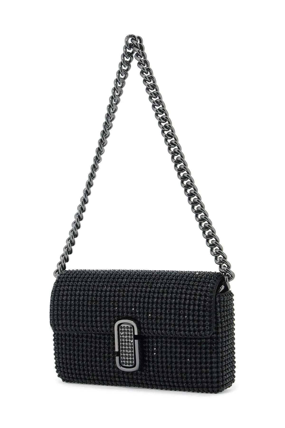 MARC JACOBS Reversible T Buckle Mini Leather Belt