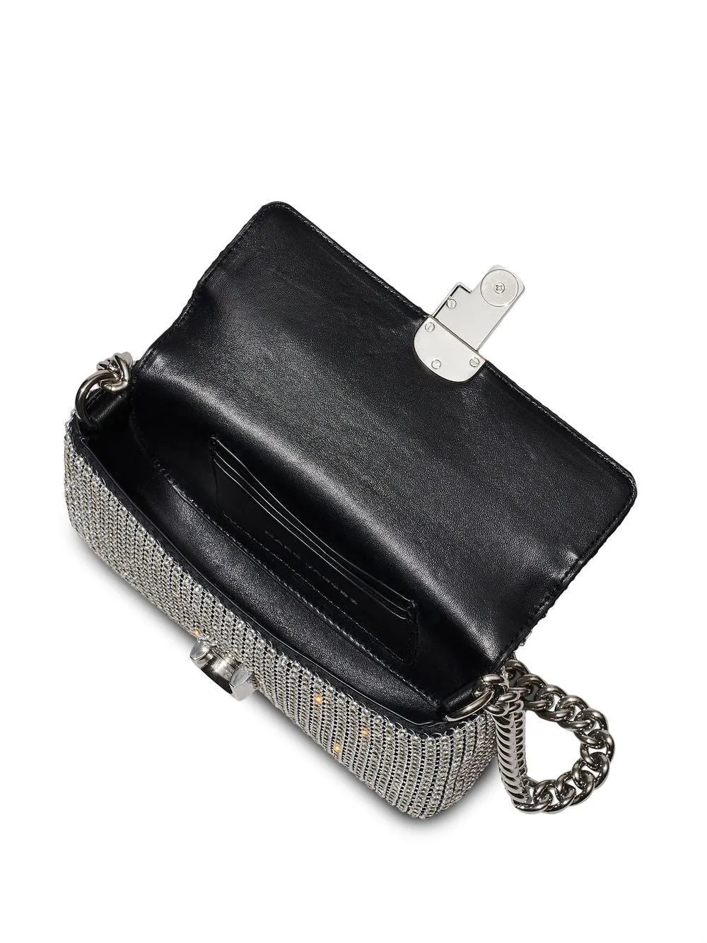 MARC JACOBS Reversible T Buckle Mini Leather Belt