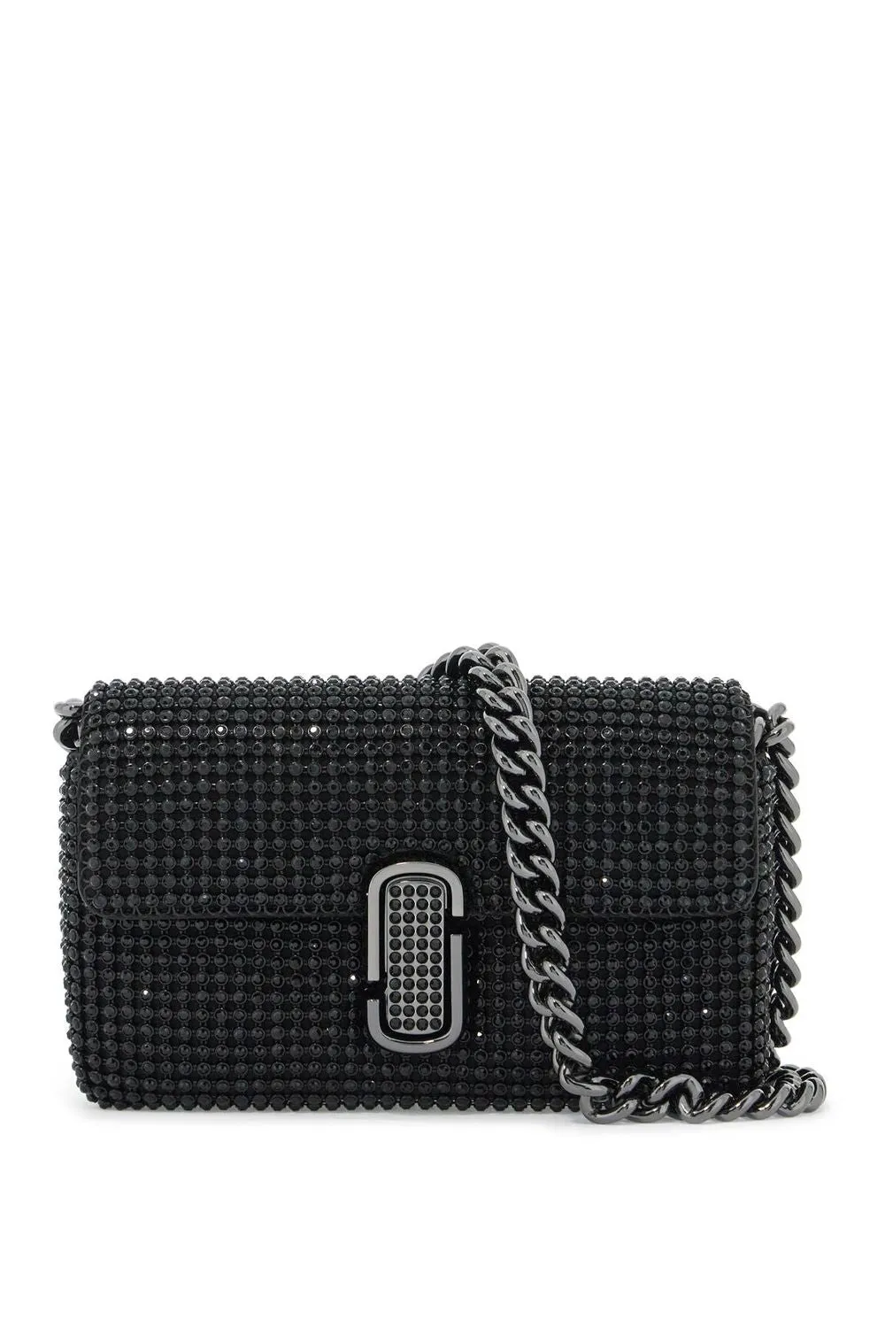 MARC JACOBS Reversible T Buckle Mini Leather Belt