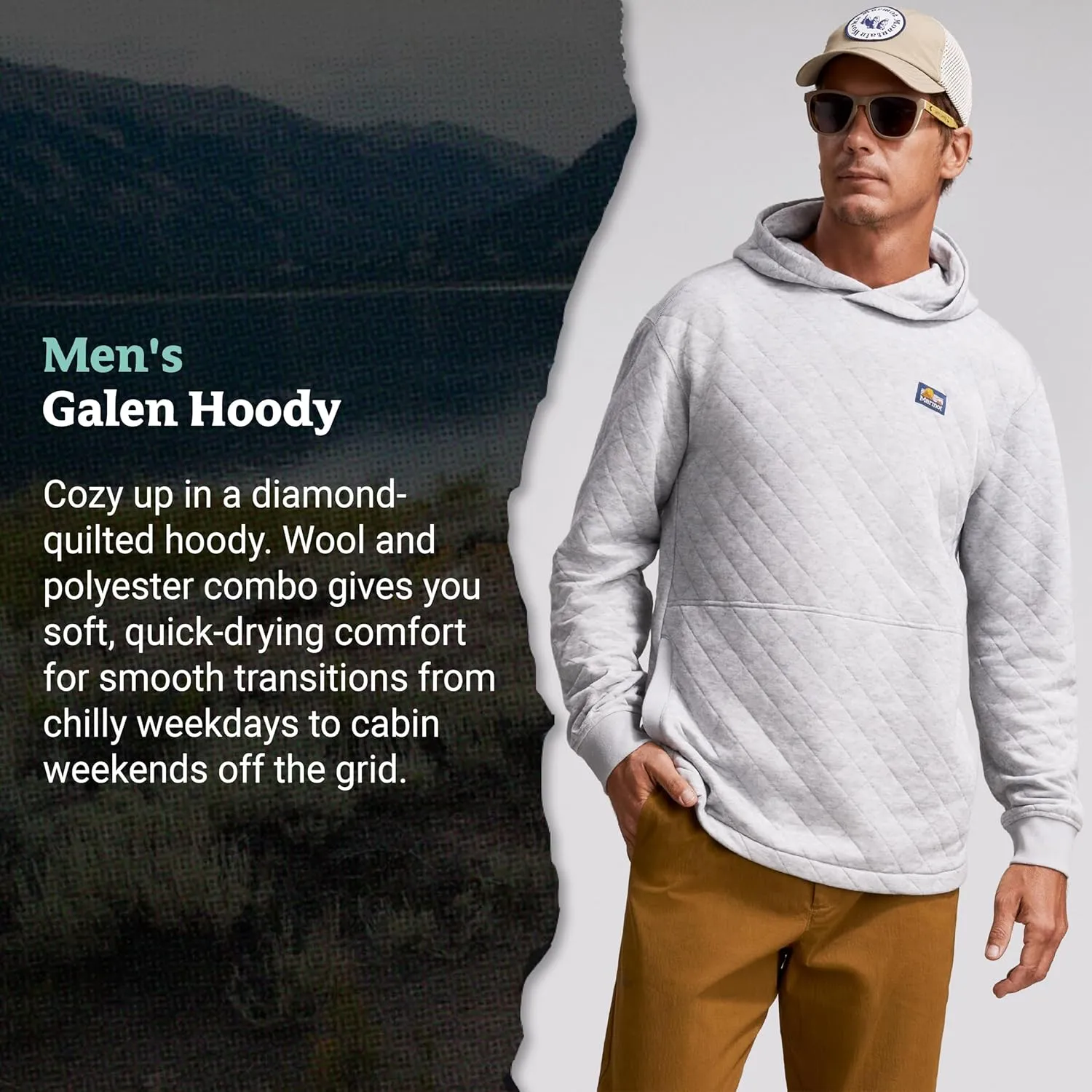 MARMOT Men's Galen Hoody Sweatshirt