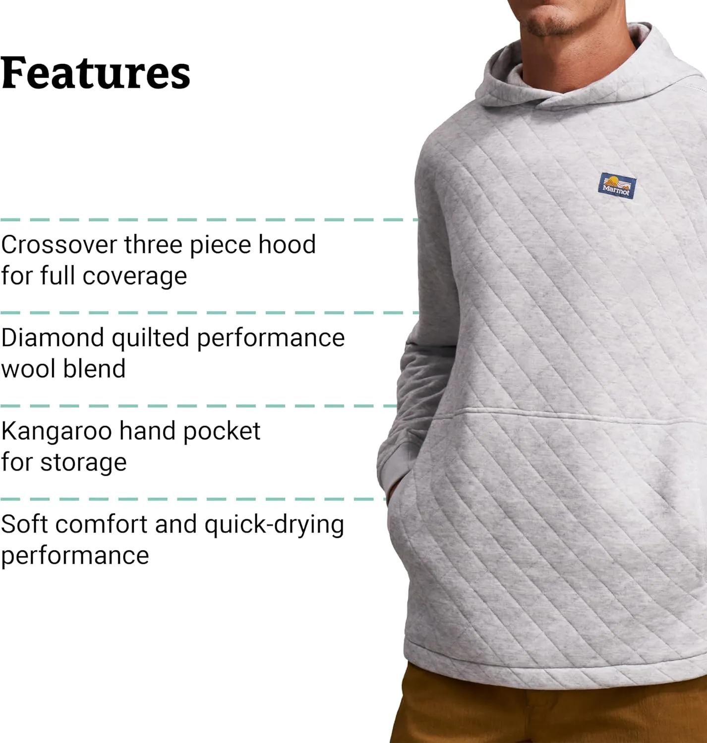 MARMOT Men's Galen Hoody Sweatshirt