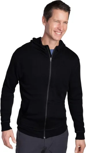 Men's Merino Pro-Knit Hoodie By Woolly | RWS Certified | Warm, Soft, Seattle Designed