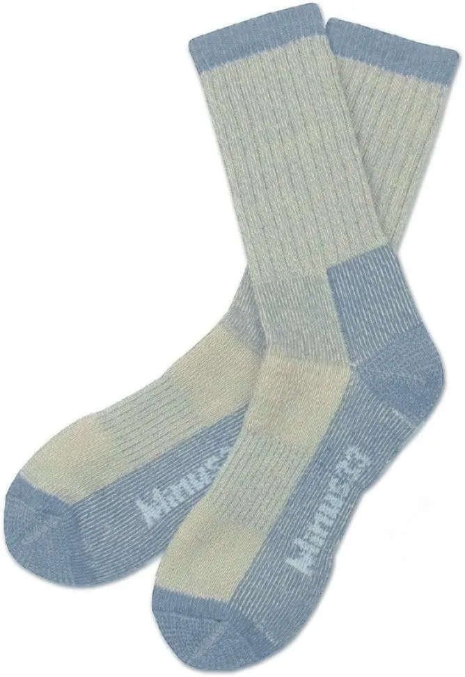Merino Wool Crew Hiking Sock - Moisture Wicking