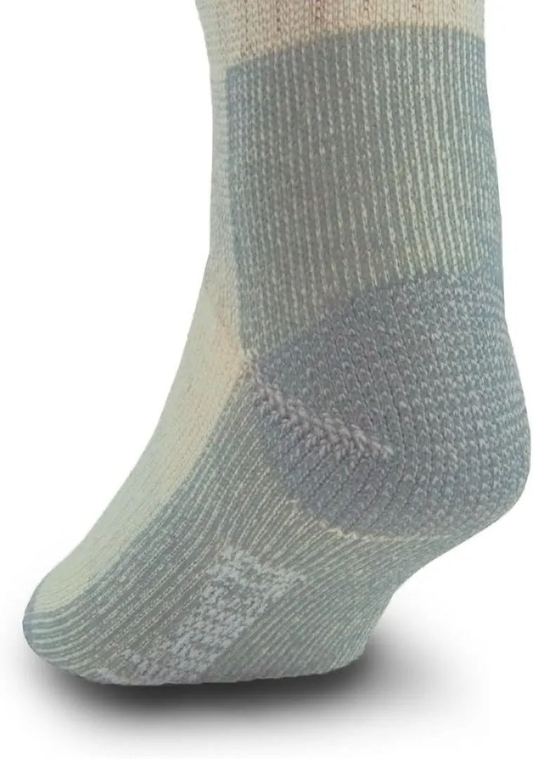 Merino Wool Crew Hiking Sock - Moisture Wicking