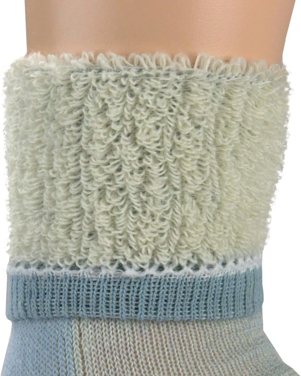 Merino Wool Crew Hiking Sock - Moisture Wicking