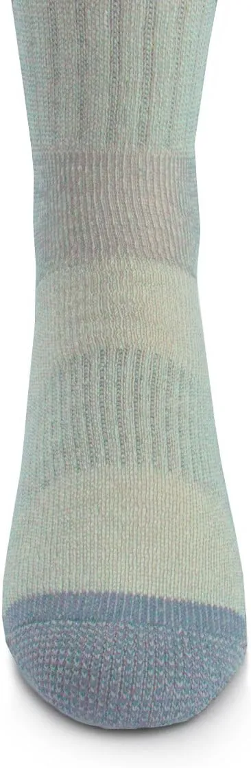 Merino Wool Crew Hiking Sock - Moisture Wicking
