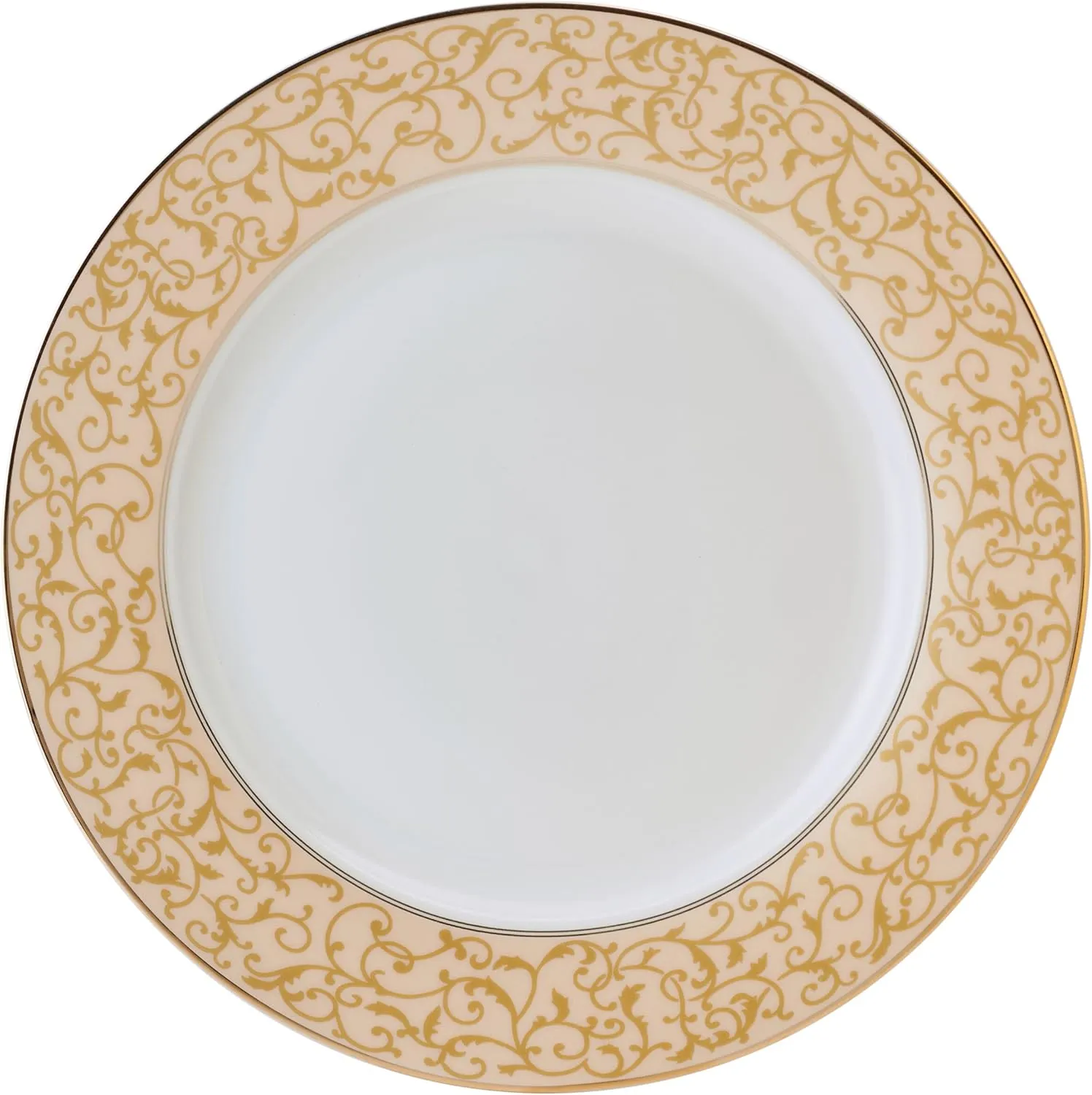 Mikasa Parchment Gold 40 Piece Dinnerware Set, Service for 8