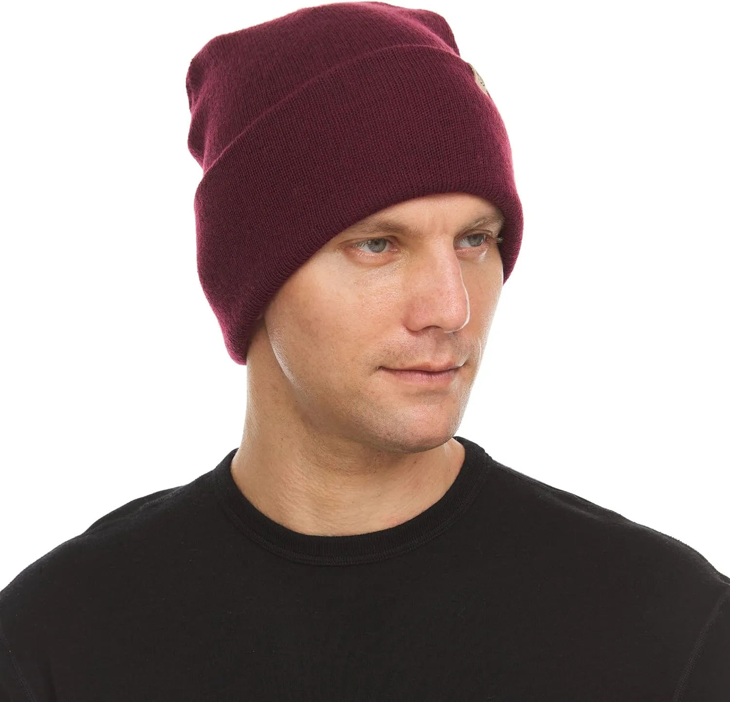 Minus33 Midweight Everyday Knit Cuff Beanie - 100% Merino Wool - Warm Winter Hat
