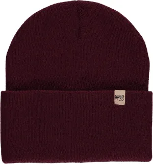 Minus33 Midweight Everyday Knit Cuff Beanie - 100% Merino Wool - Warm Winter Hat