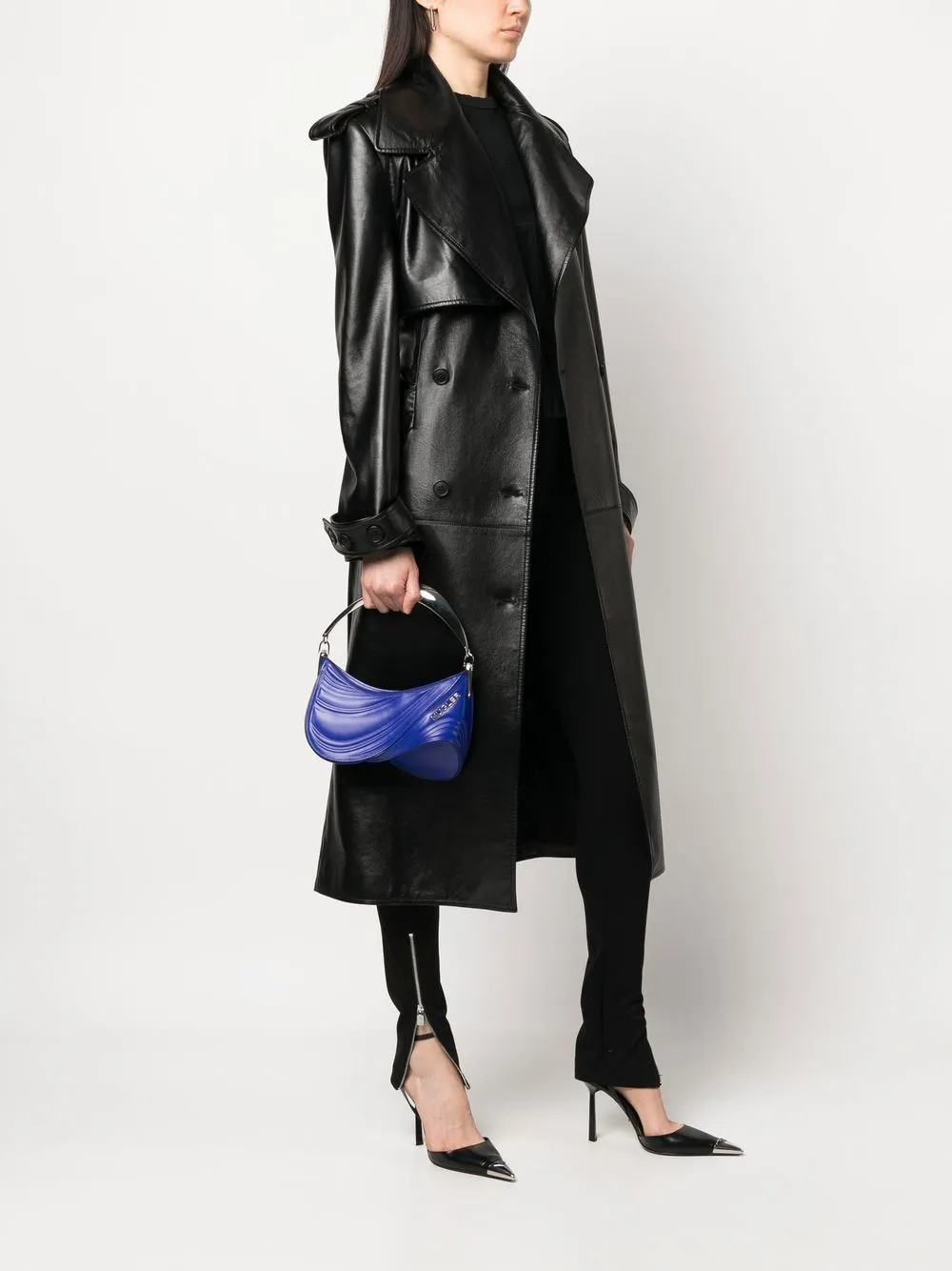 Mugler Blue Bag