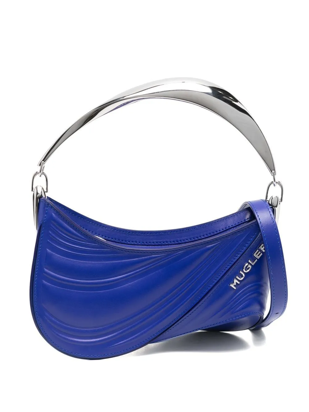 Mugler Blue Bag