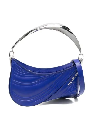Mugler Blue Bag