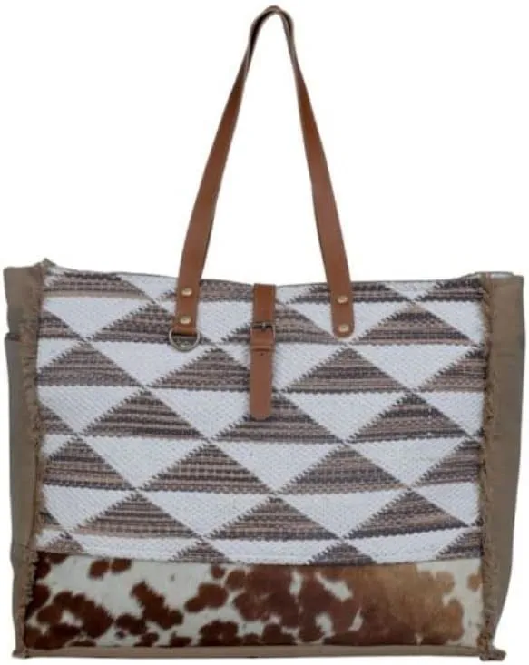 Myra Bag Rhythmic Shapes Weekender Bag S-3324