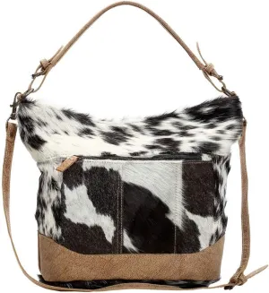 Myra S1168 Dual Strap Hair On womens Shoulder Bag