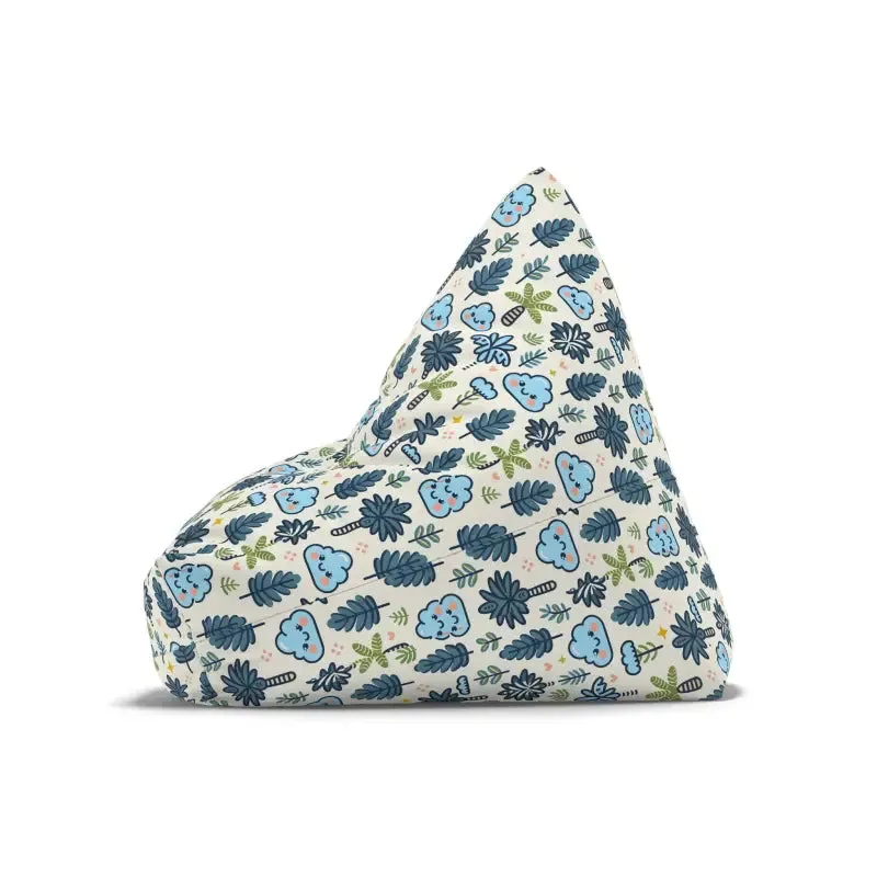 Nature Pattern Bean Bags Cover with Sewn in Case