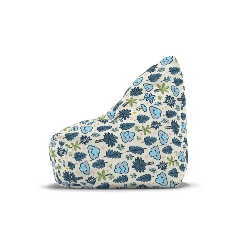 Nature Pattern Bean Bags Cover with Sewn in Case