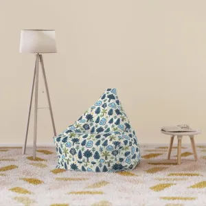 Nature Pattern Bean Bags Cover with Sewn in Case
