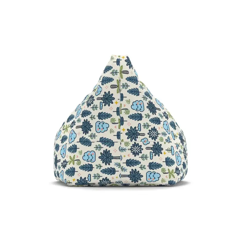 Nature Pattern Bean Bags Cover with Sewn in Case