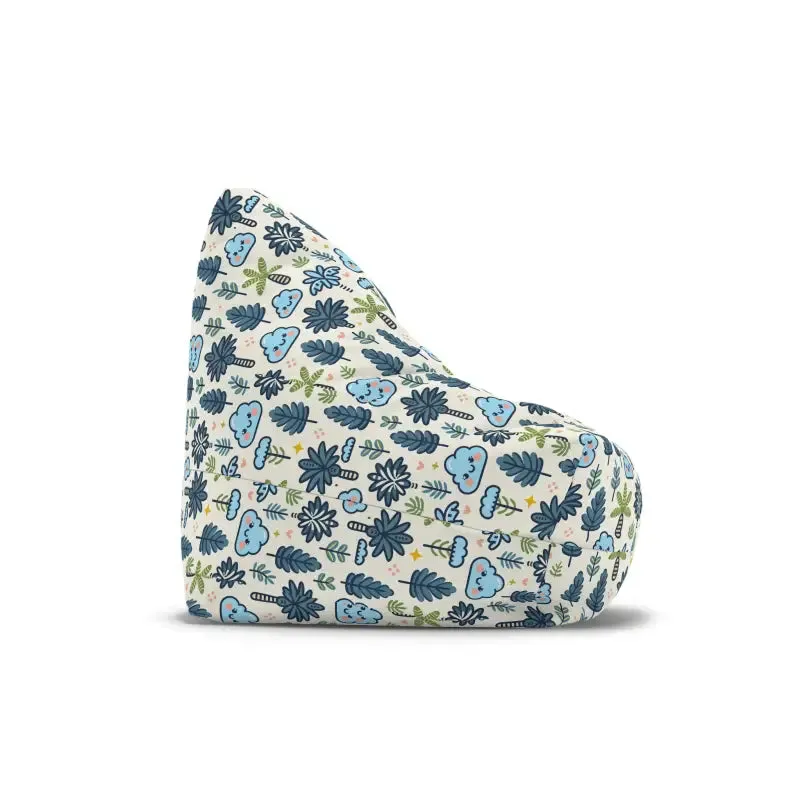 Nature Pattern Bean Bags Cover with Sewn in Case