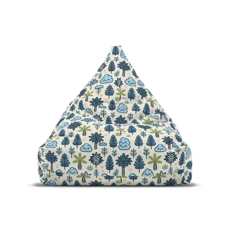Nature Pattern Bean Bags Cover with Sewn in Case