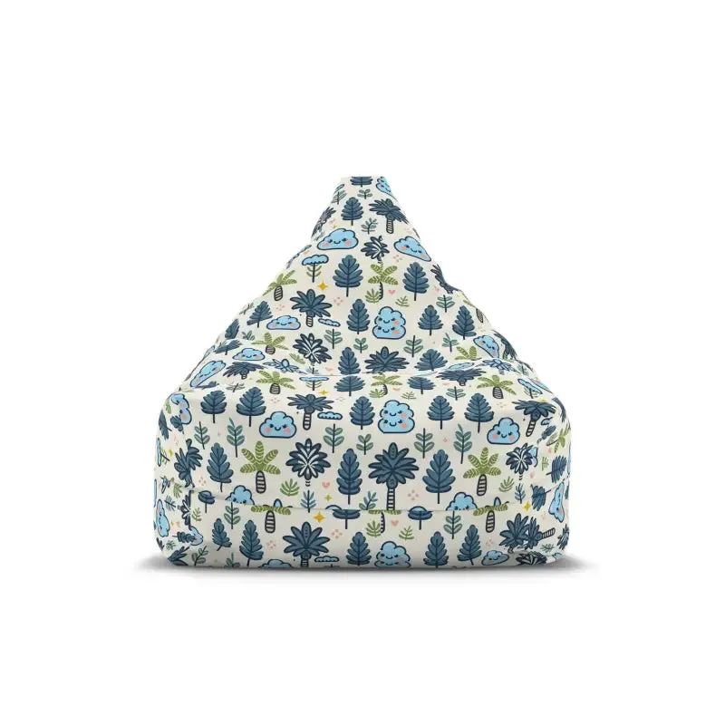 Nature Pattern Bean Bags Cover with Sewn in Case