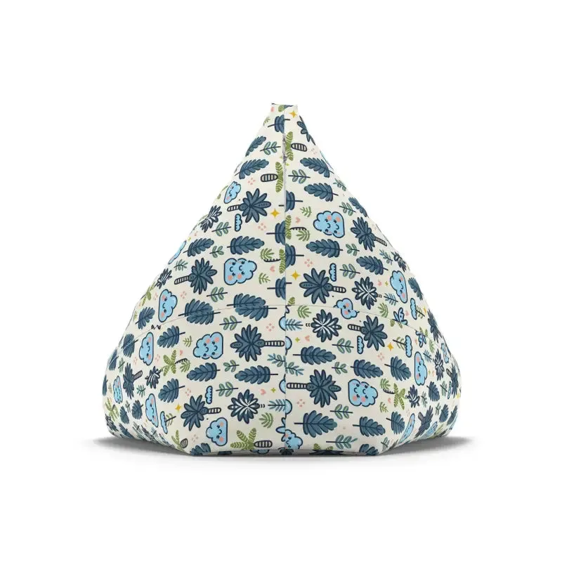 Nature Pattern Bean Bags Cover with Sewn in Case