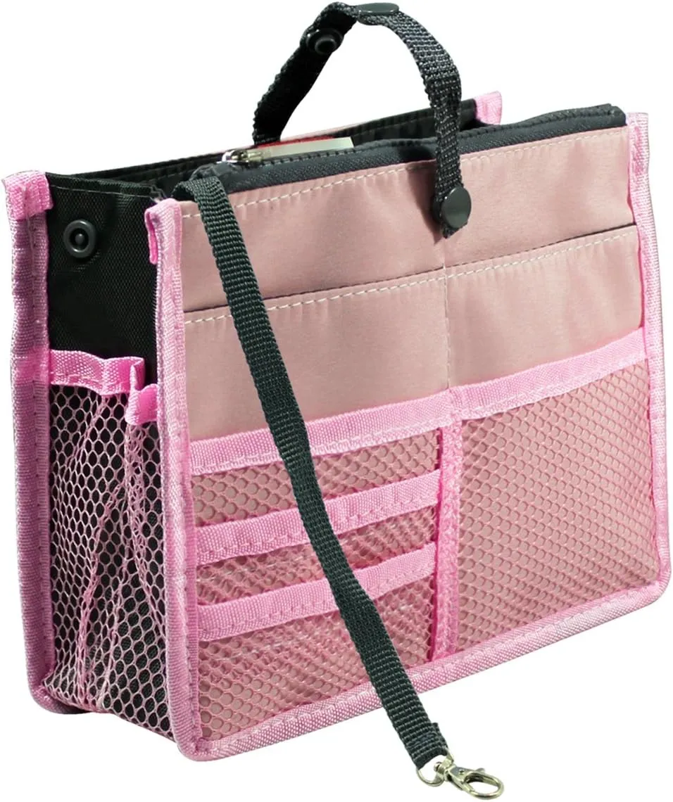 Nifty Patented Handbag Purse Organizer Insert - 18 Compartments