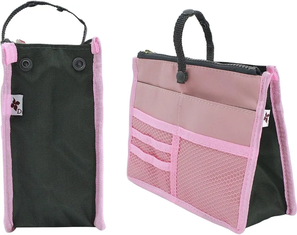 Nifty Patented Handbag Purse Organizer Insert - 18 Compartments