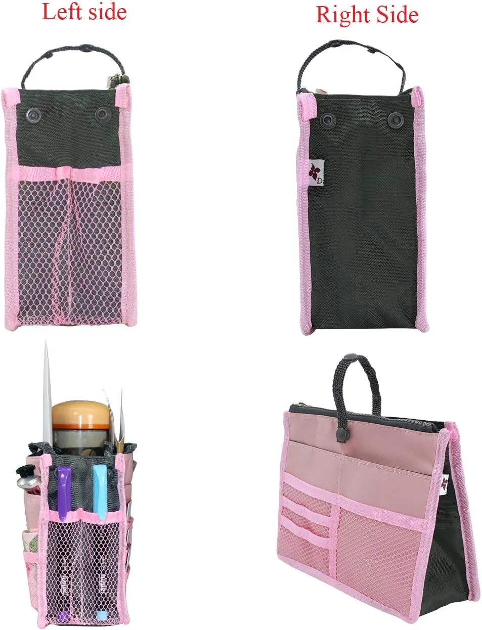 Nifty Patented Handbag Purse Organizer Insert - 18 Compartments