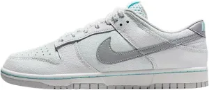 Nike Dunk Low Men Summit White/Metallic Silver HQ3619-121 Size 12