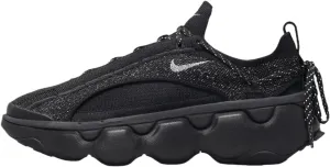Nike Flyknit Bloom Women's Shoes (FD2149-004, Black/Black/Metallic Silver) Size 9