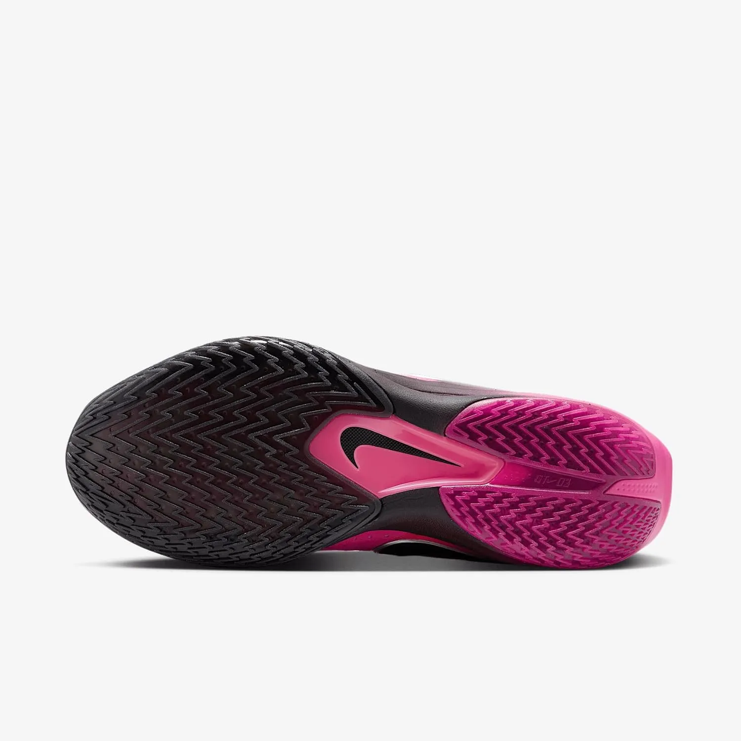 Nike G.T. Cut 3 Basketball Shoes (DV2913-600, Hyper Pink/Metallic Silver/Pink Foam/Black)