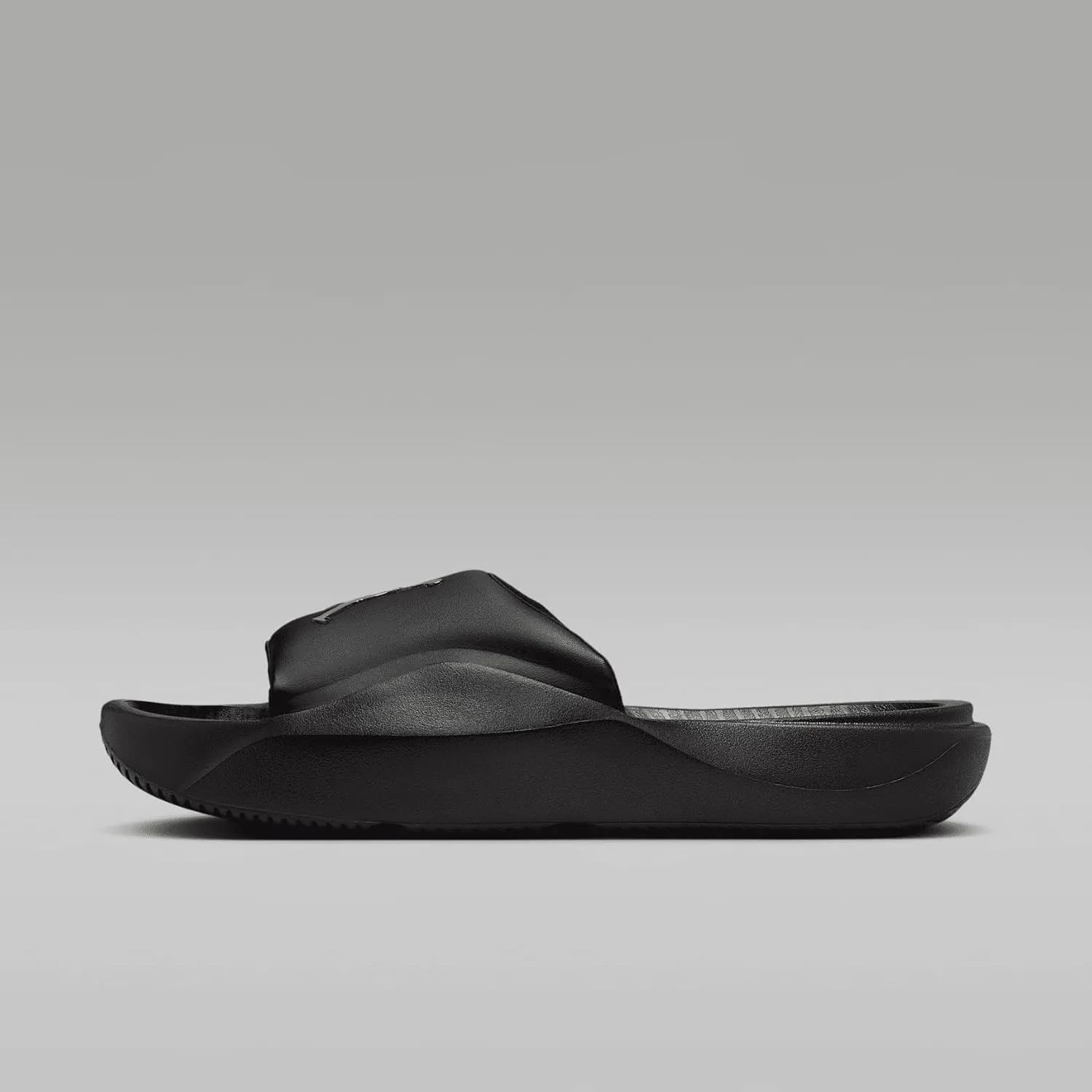 Nike Jordan Franchise Slides (HF3263-007, Black/Metallic Gold)