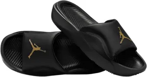 Nike Jordan Franchise Slides (HF3263-007, Black/Metallic Gold)