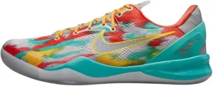 Nike Kobe VIII Protro Men's Basketball Shoe Stadium Grey/Metallic Silver FQ3548-001 10.5