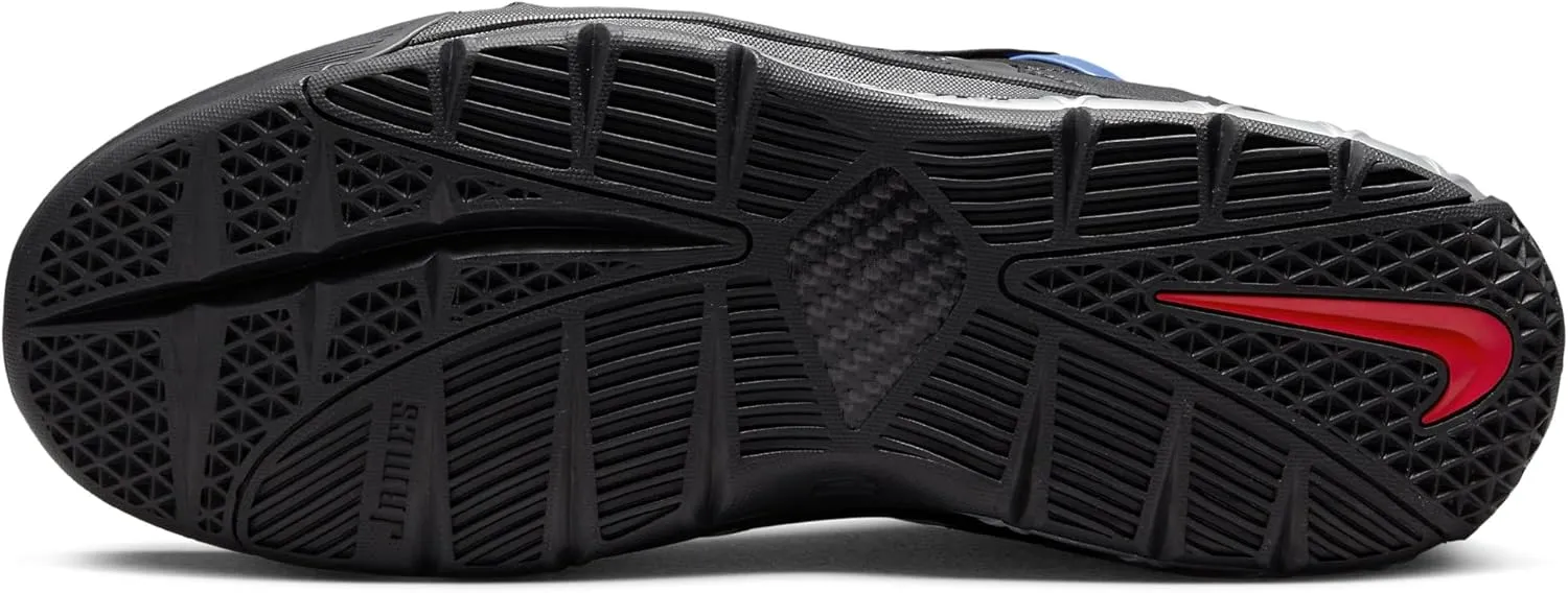 Nike Men's Zoom Lebron III QS Black/Metallic Silver (DO9354 001)