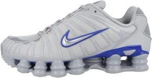 Nike Shox TL Men's Shoes (CN0151-001, Wolf Grey/Racer Blue/Metallic Silver) Size 10