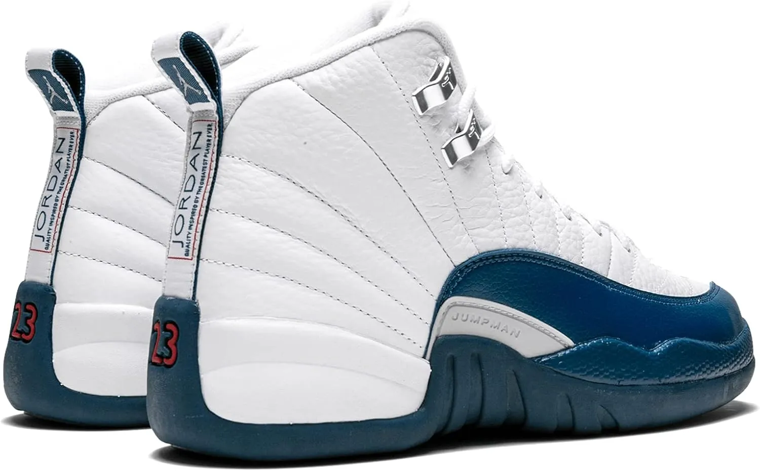 Nike Unisex-Child Air Jordan 12 Retro Bg French Blue