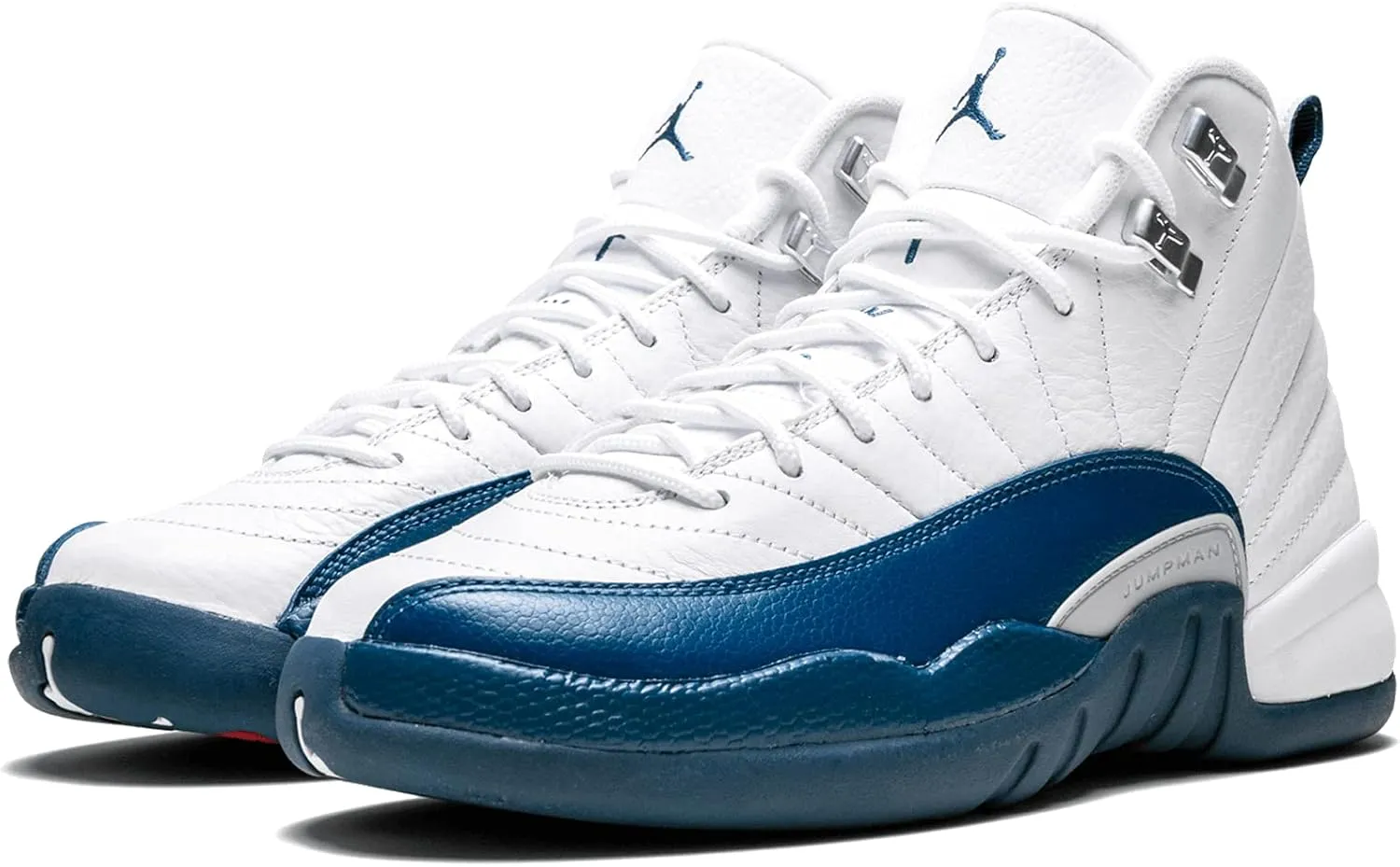 Nike Unisex-Child Air Jordan 12 Retro Bg French Blue