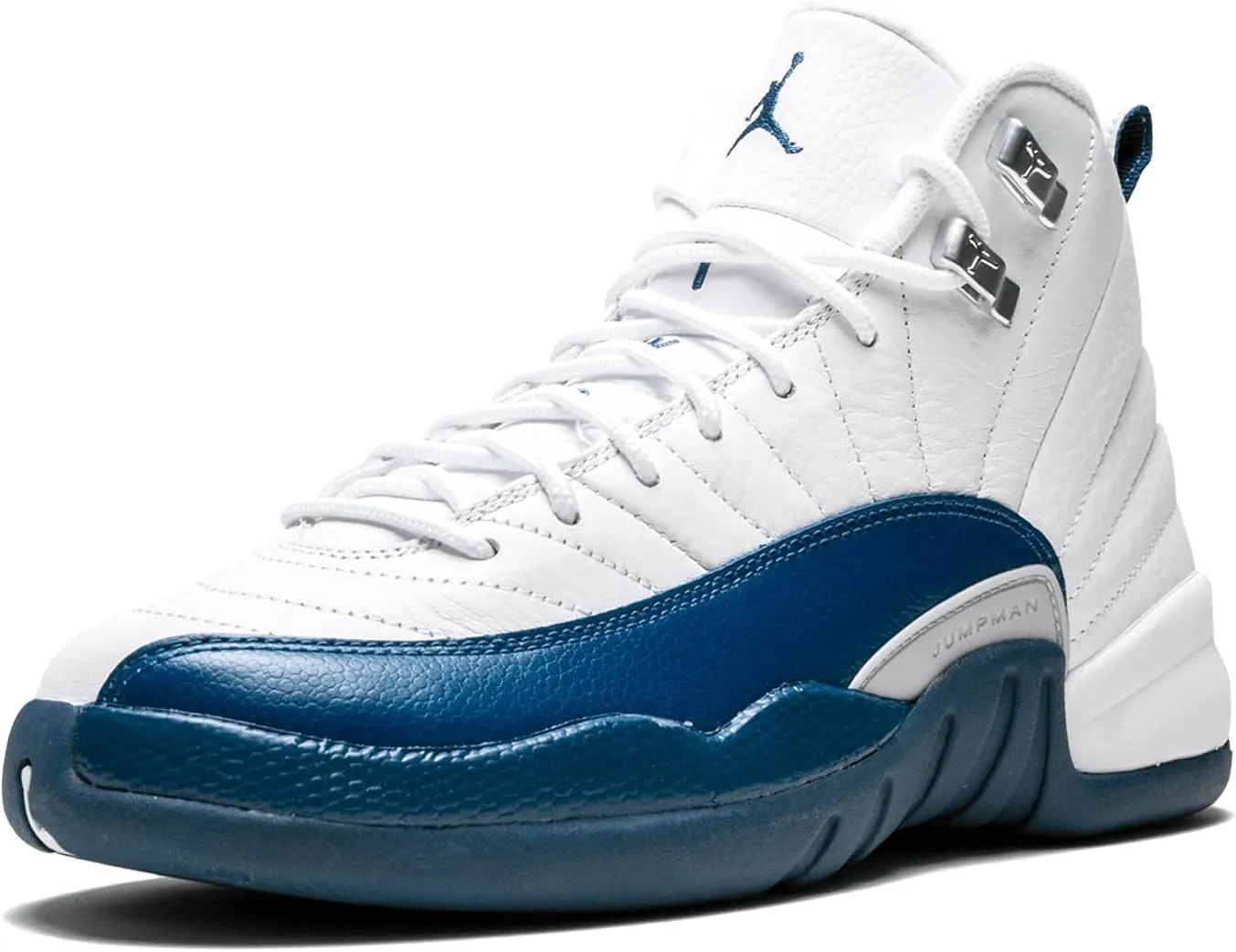 Nike Unisex-Child Air Jordan 12 Retro Bg French Blue