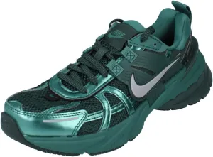 Nike V2K Run Shoes (HF5050-361, Bicoastal/Vintage Green/Metallic Silver) Size 9.5