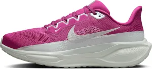 Nike Women's Air Zoom Pegasus 41 Premium Running Shoes Sneakers (Light Silver/Hot Fuchsia/Metallic Silver, US Footwear Size System, Adult, Women, Numeric, Medium, 9.5)