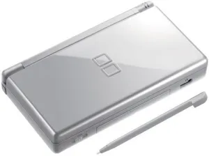 Nintendo DS Lite Metallic Silver (Renewed)