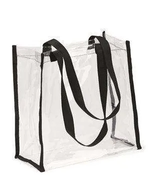 OAD Clear Transparent Tote Bag - OAD5004