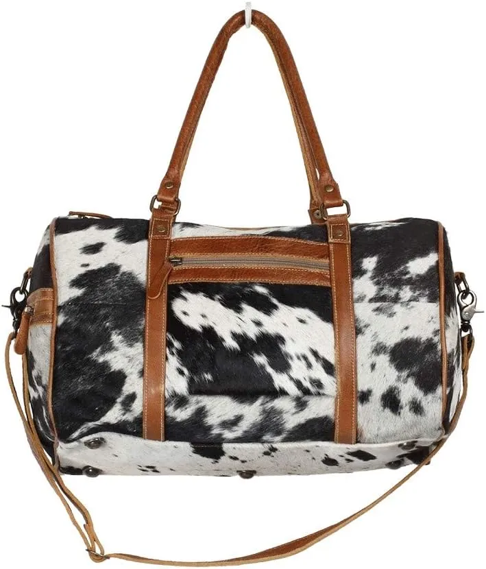 Onyx Hair On Traveller Bag