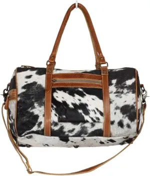 Onyx Hair On Traveller Bag